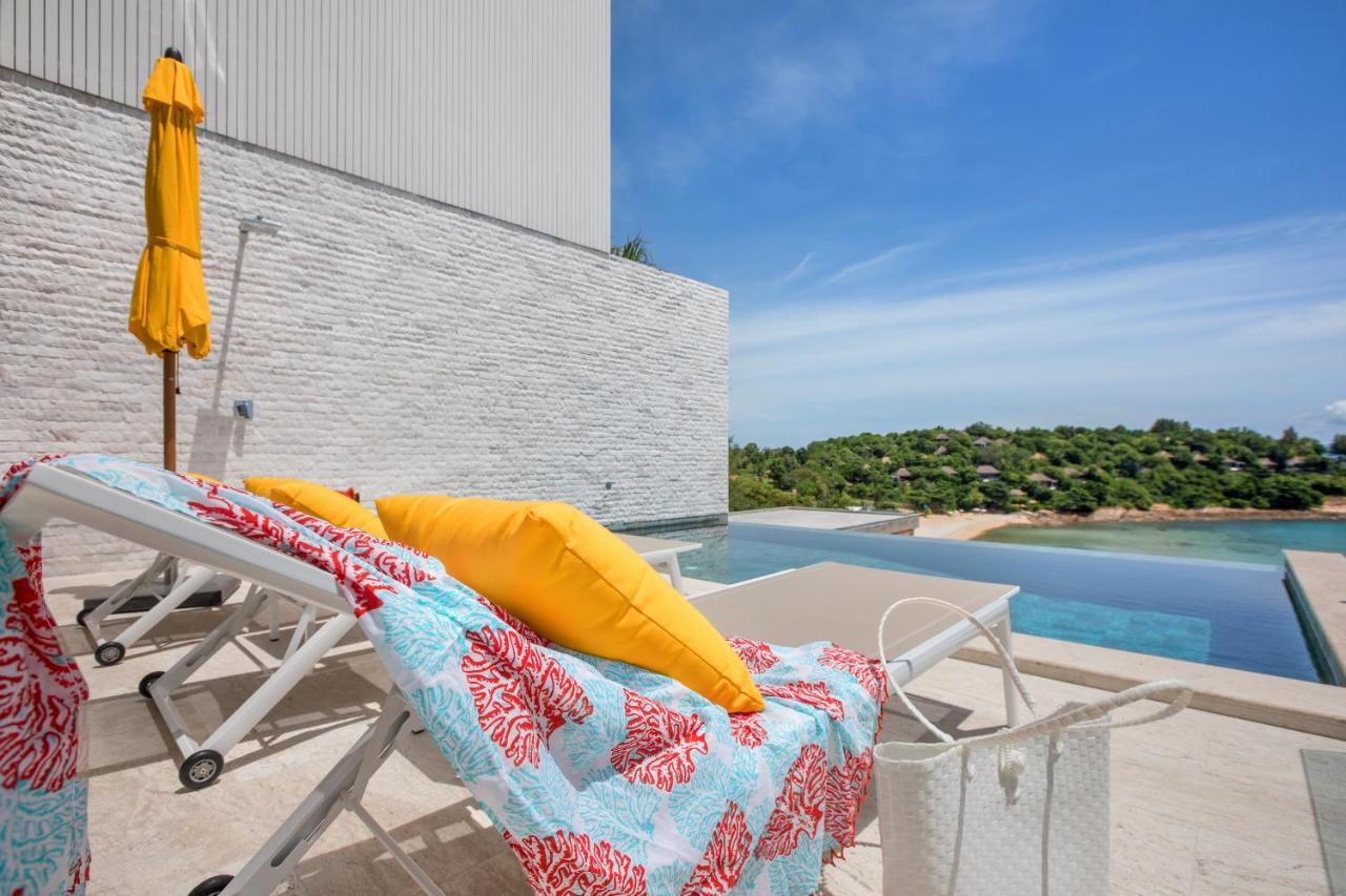 Beachside Villa - B18 - At Bayside Luxury Villas Samrong Bay Beach, 4 Bed 5 Bath, Sea & Sunset Views, Only 200M Walk To The Beach Choeng Mon Luaran gambar
