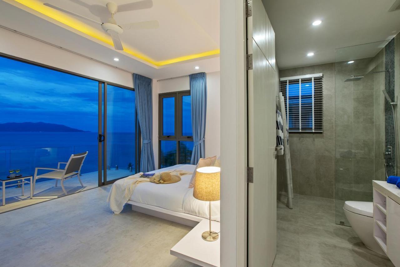 Beachside Villa - B18 - At Bayside Luxury Villas Samrong Bay Beach, 4 Bed 5 Bath, Sea & Sunset Views, Only 200M Walk To The Beach Choeng Mon Luaran gambar
