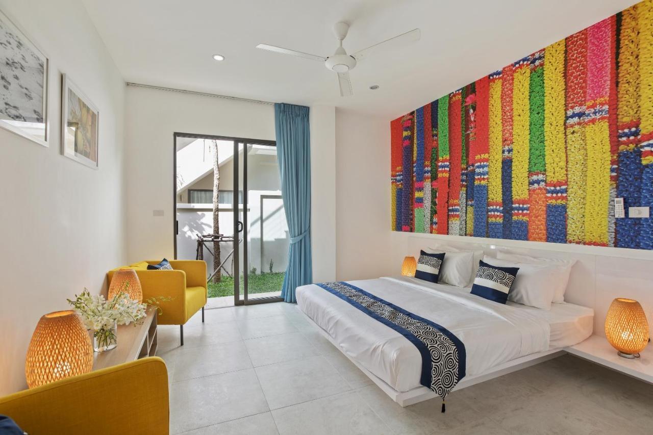 Beachside Villa - B18 - At Bayside Luxury Villas Samrong Bay Beach, 4 Bed 5 Bath, Sea & Sunset Views, Only 200M Walk To The Beach Choeng Mon Luaran gambar