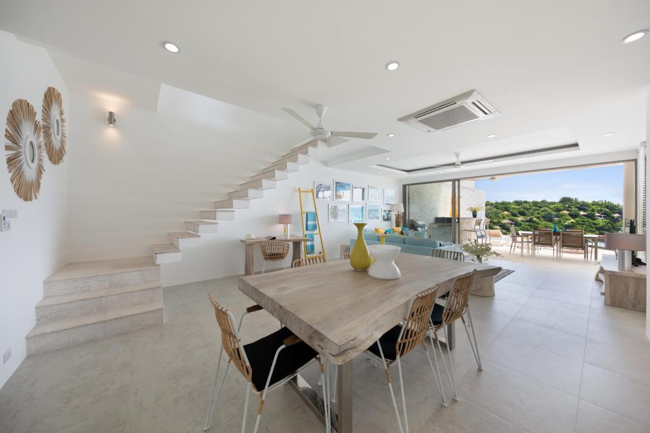 Beachside Villa - B18 - At Bayside Luxury Villas Samrong Bay Beach, 4 Bed 5 Bath, Sea & Sunset Views, Only 200M Walk To The Beach Choeng Mon Luaran gambar