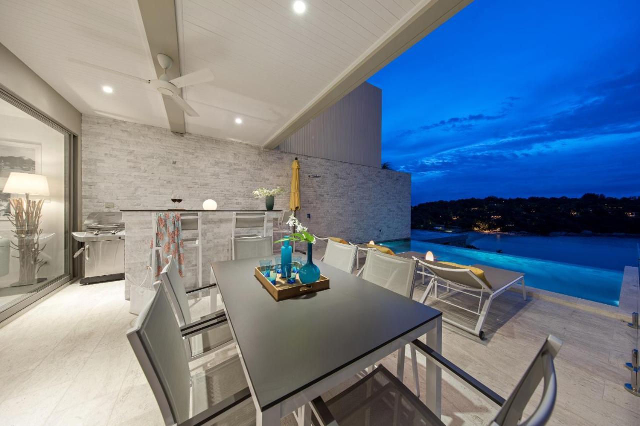 Beachside Villa - B18 - At Bayside Luxury Villas Samrong Bay Beach, 4 Bed 5 Bath, Sea & Sunset Views, Only 200M Walk To The Beach Choeng Mon Luaran gambar