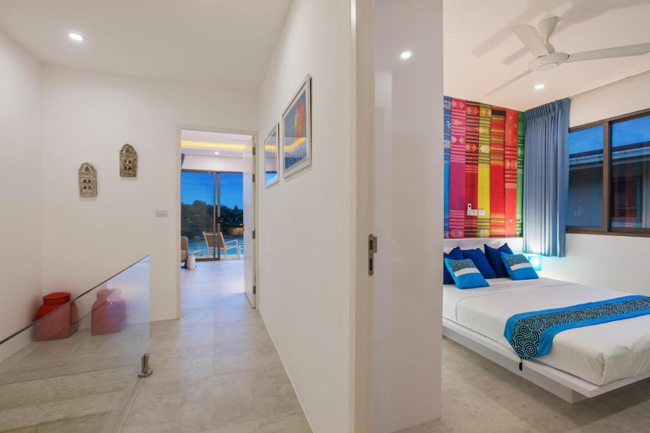 Beachside Villa - B18 - At Bayside Luxury Villas Samrong Bay Beach, 4 Bed 5 Bath, Sea & Sunset Views, Only 200M Walk To The Beach Choeng Mon Luaran gambar
