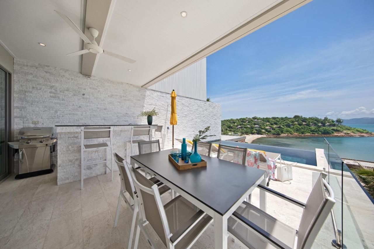 Beachside Villa - B18 - At Bayside Luxury Villas Samrong Bay Beach, 4 Bed 5 Bath, Sea & Sunset Views, Only 200M Walk To The Beach Choeng Mon Luaran gambar