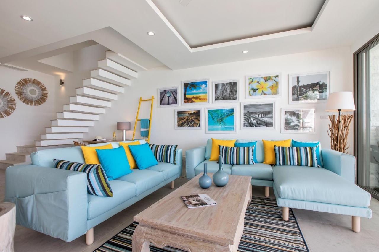 Beachside Villa - B18 - At Bayside Luxury Villas Samrong Bay Beach, 4 Bed 5 Bath, Sea & Sunset Views, Only 200M Walk To The Beach Choeng Mon Luaran gambar