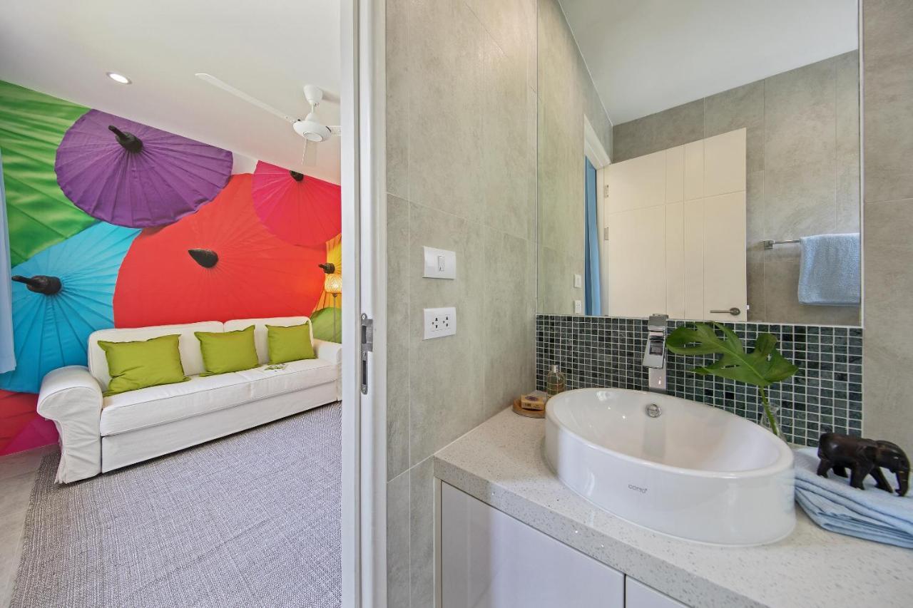 Beachside Villa - B18 - At Bayside Luxury Villas Samrong Bay Beach, 4 Bed 5 Bath, Sea & Sunset Views, Only 200M Walk To The Beach Choeng Mon Luaran gambar