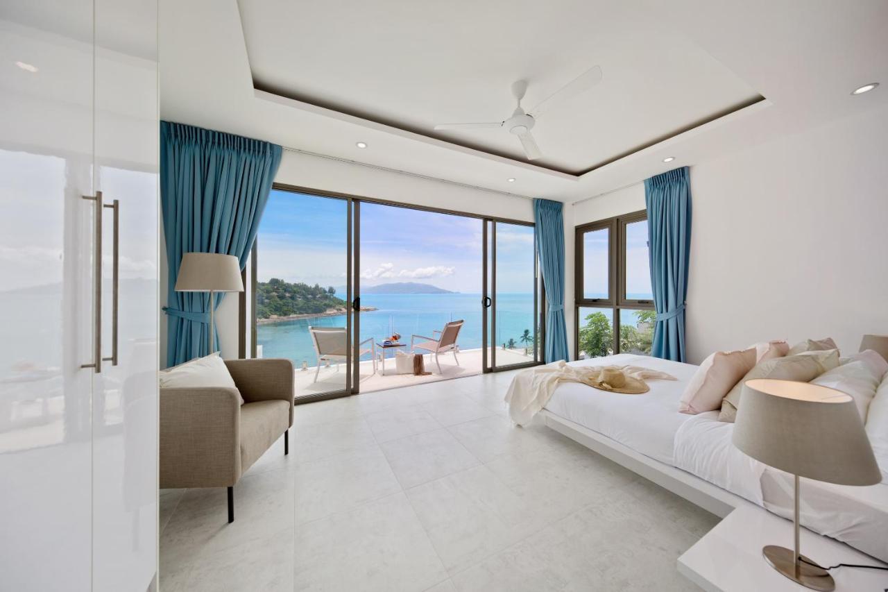 Beachside Villa - B18 - At Bayside Luxury Villas Samrong Bay Beach, 4 Bed 5 Bath, Sea & Sunset Views, Only 200M Walk To The Beach Choeng Mon Luaran gambar