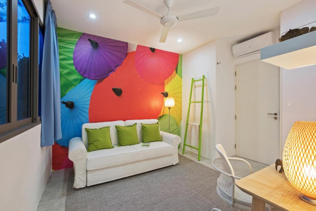 Beachside Villa - B18 - At Bayside Luxury Villas Samrong Bay Beach, 4 Bed 5 Bath, Sea & Sunset Views, Only 200M Walk To The Beach Choeng Mon Luaran gambar
