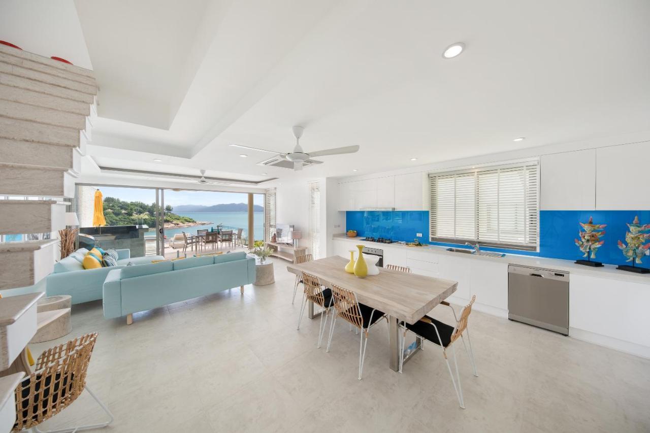 Beachside Villa - B18 - At Bayside Luxury Villas Samrong Bay Beach, 4 Bed 5 Bath, Sea & Sunset Views, Only 200M Walk To The Beach Choeng Mon Luaran gambar