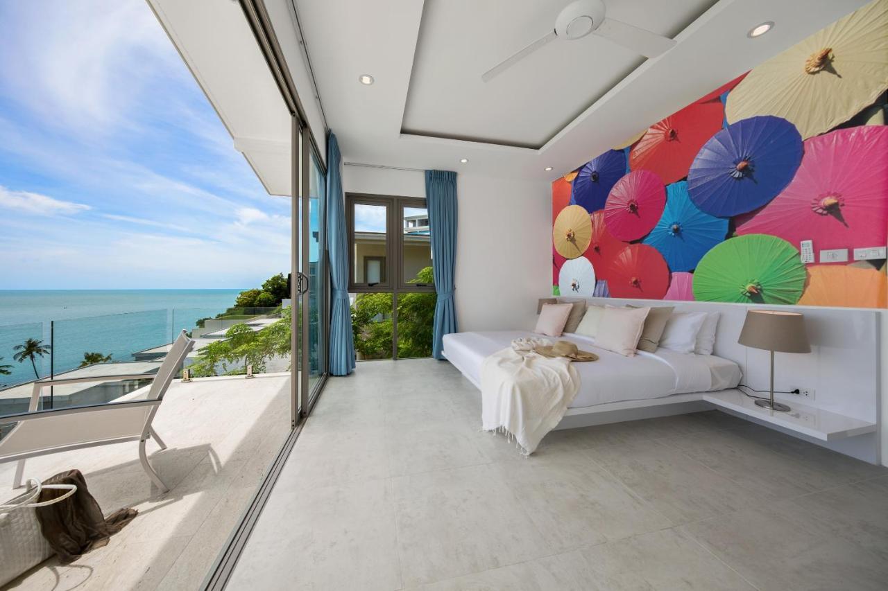 Beachside Villa - B18 - At Bayside Luxury Villas Samrong Bay Beach, 4 Bed 5 Bath, Sea & Sunset Views, Only 200M Walk To The Beach Choeng Mon Luaran gambar