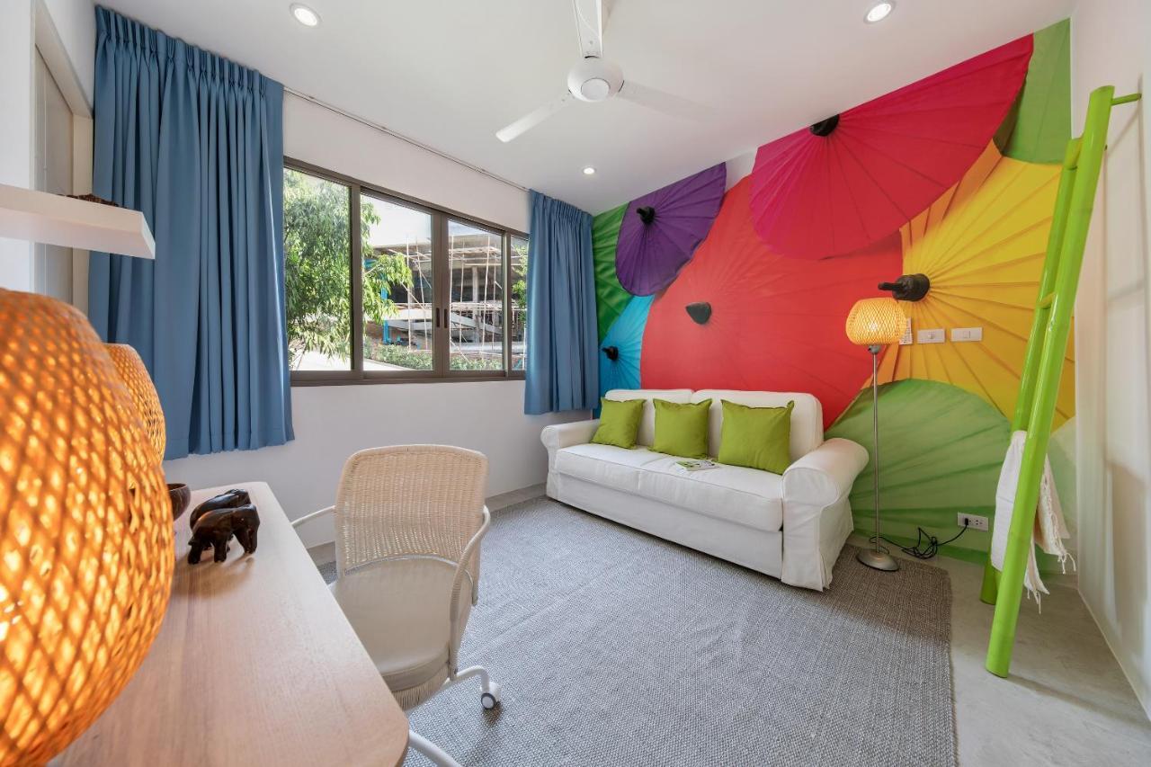 Beachside Villa - B18 - At Bayside Luxury Villas Samrong Bay Beach, 4 Bed 5 Bath, Sea & Sunset Views, Only 200M Walk To The Beach Choeng Mon Luaran gambar
