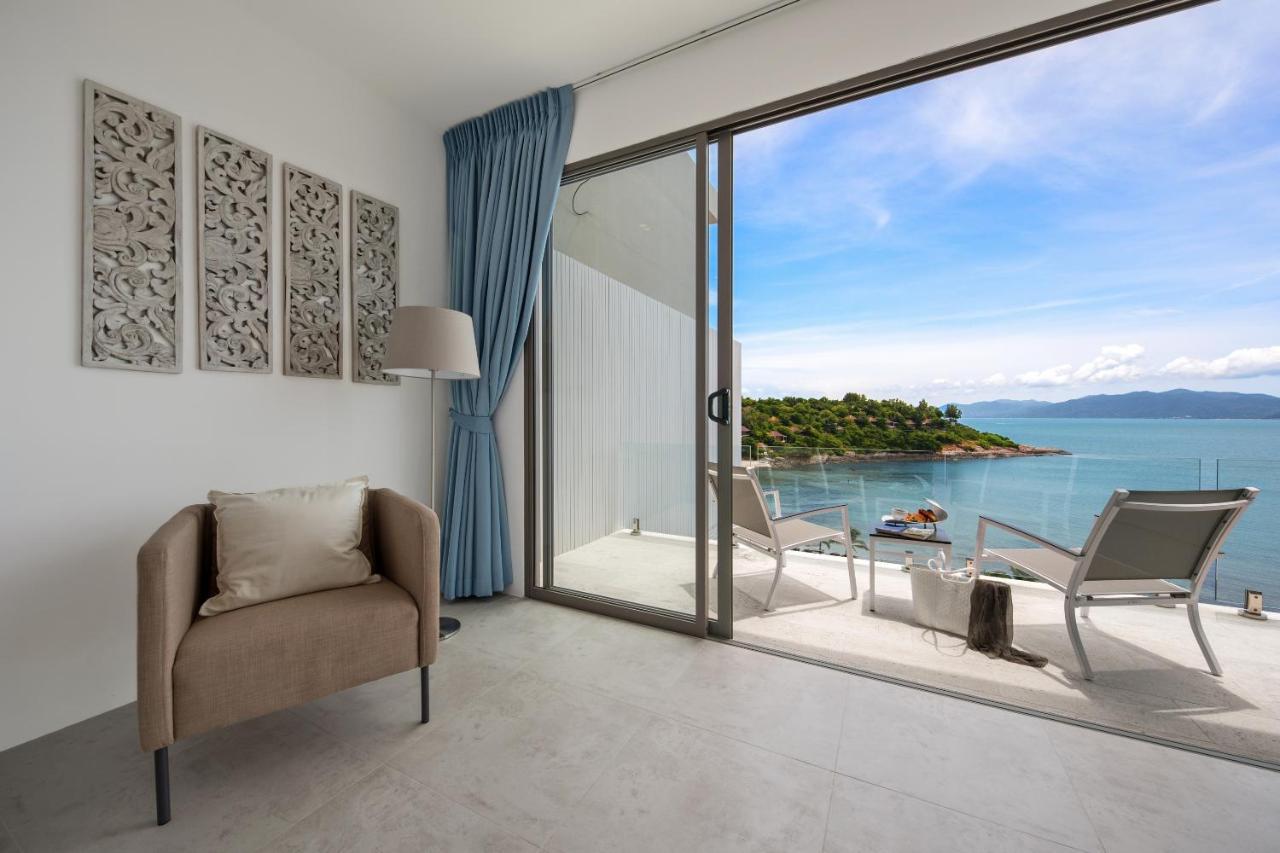 Beachside Villa - B18 - At Bayside Luxury Villas Samrong Bay Beach, 4 Bed 5 Bath, Sea & Sunset Views, Only 200M Walk To The Beach Choeng Mon Luaran gambar