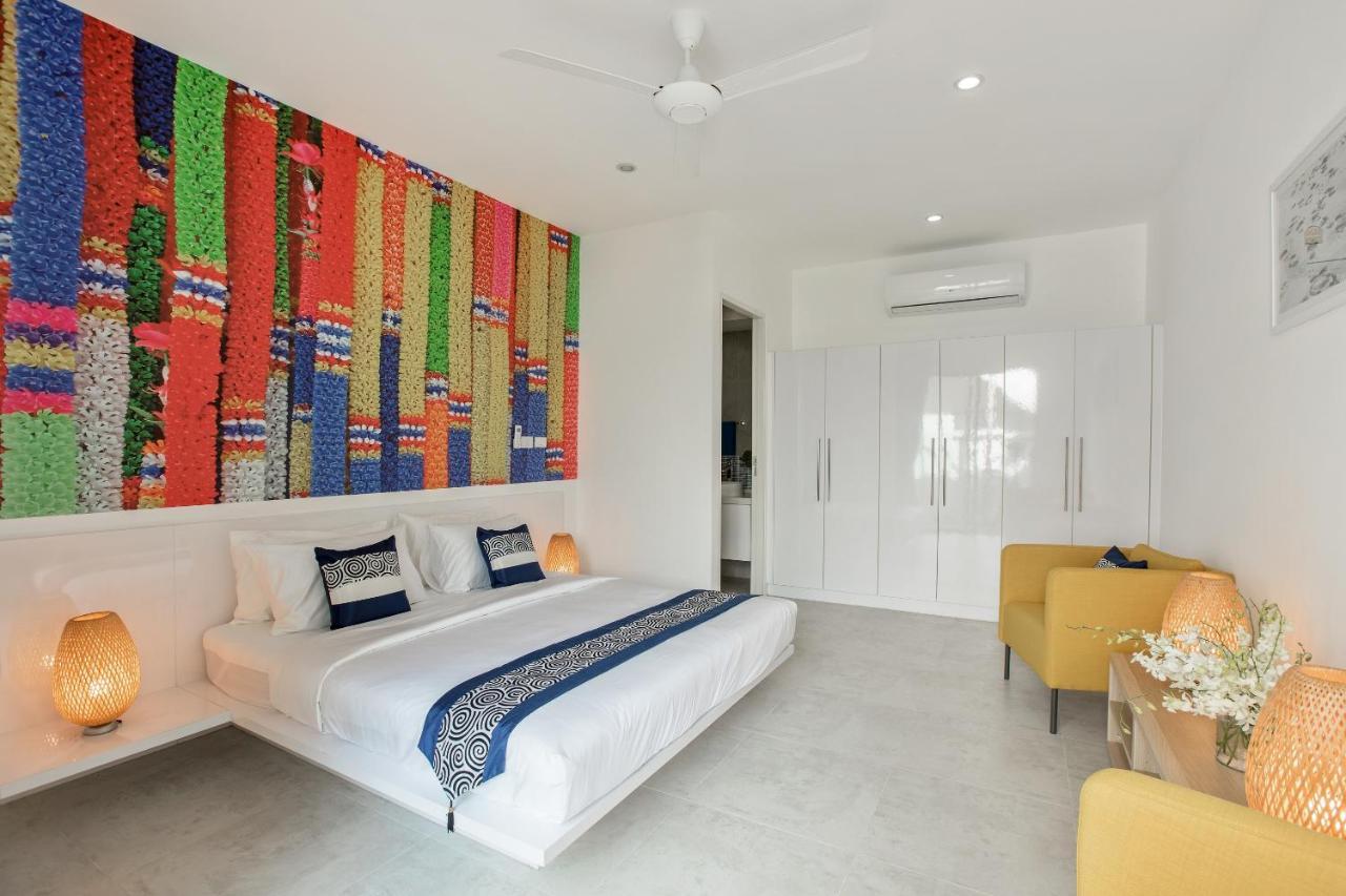 Beachside Villa - B18 - At Bayside Luxury Villas Samrong Bay Beach, 4 Bed 5 Bath, Sea & Sunset Views, Only 200M Walk To The Beach Choeng Mon Luaran gambar