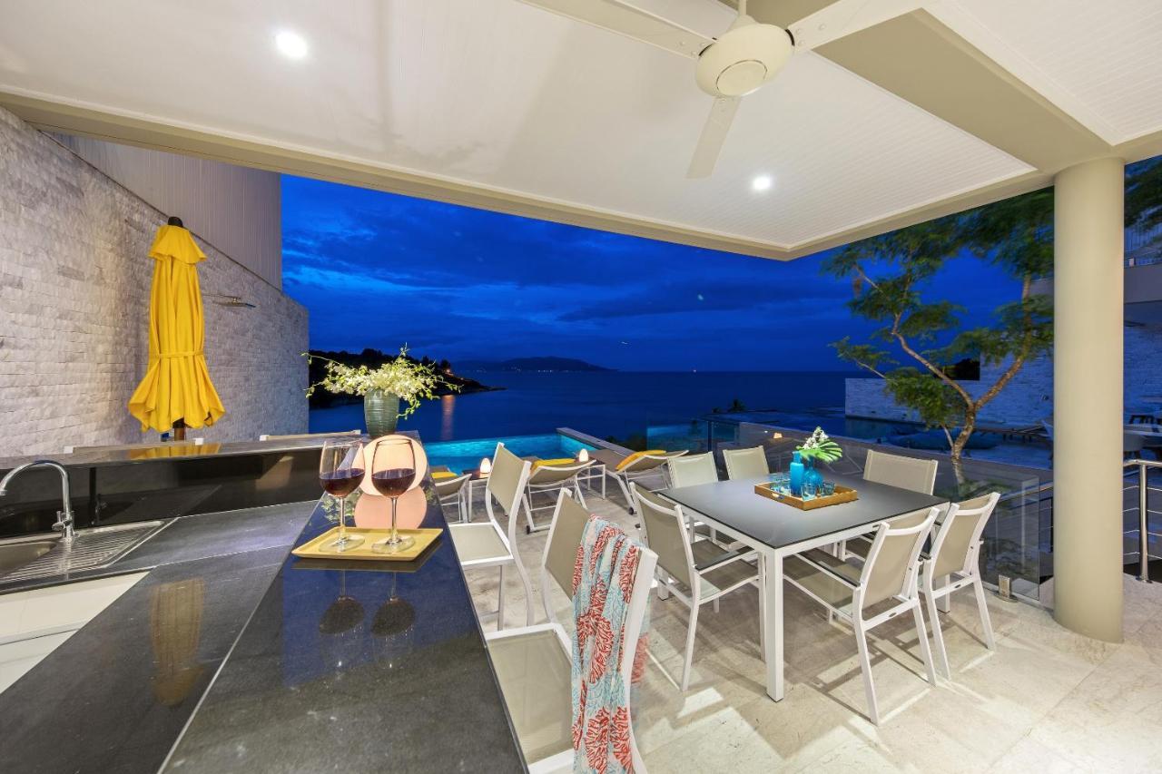 Beachside Villa - B18 - At Bayside Luxury Villas Samrong Bay Beach, 4 Bed 5 Bath, Sea & Sunset Views, Only 200M Walk To The Beach Choeng Mon Luaran gambar