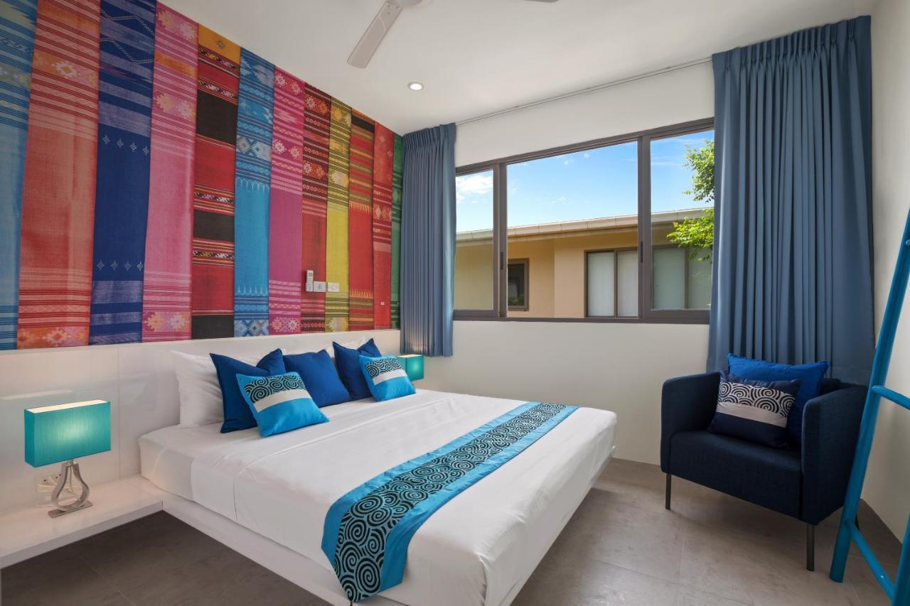 Beachside Villa - B18 - At Bayside Luxury Villas Samrong Bay Beach, 4 Bed 5 Bath, Sea & Sunset Views, Only 200M Walk To The Beach Choeng Mon Luaran gambar