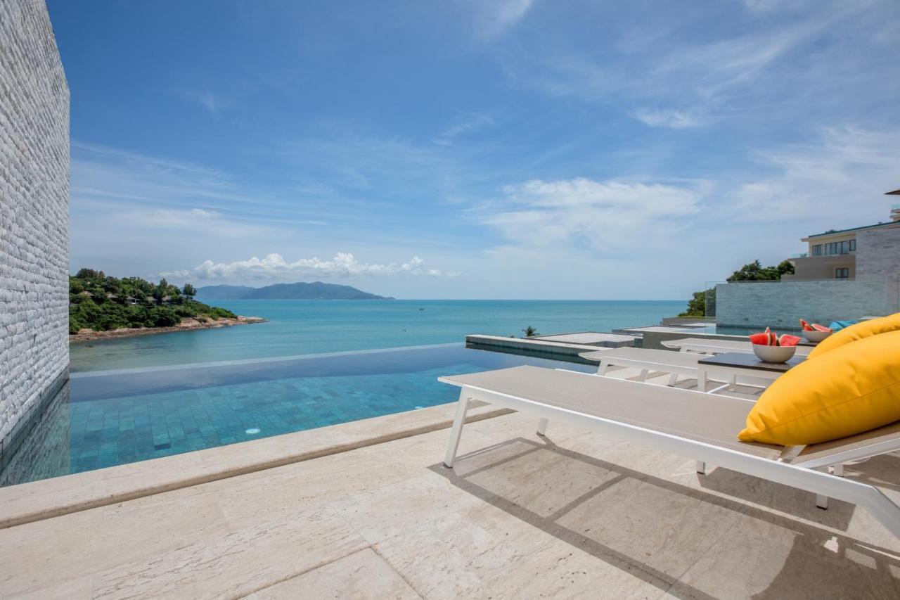 Beachside Villa - B18 - At Bayside Luxury Villas Samrong Bay Beach, 4 Bed 5 Bath, Sea & Sunset Views, Only 200M Walk To The Beach Choeng Mon Luaran gambar