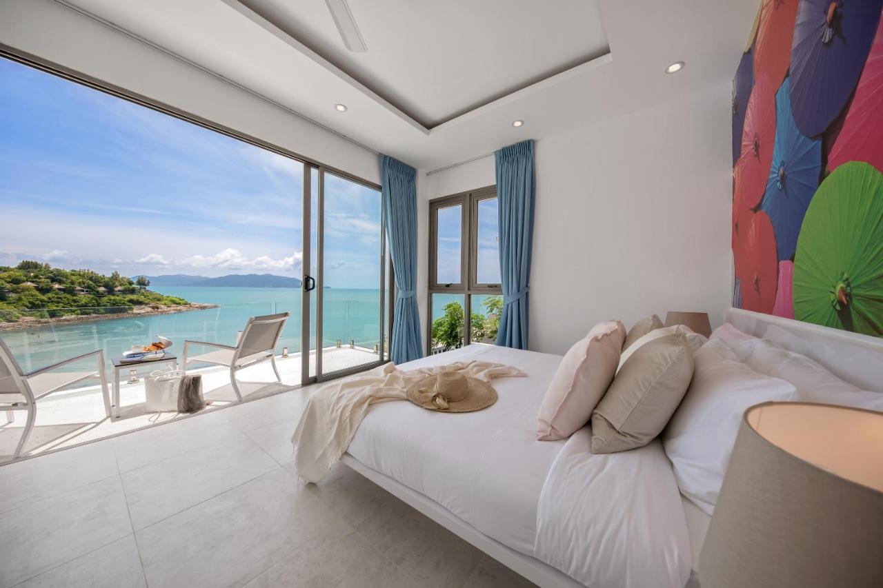 Beachside Villa - B18 - At Bayside Luxury Villas Samrong Bay Beach, 4 Bed 5 Bath, Sea & Sunset Views, Only 200M Walk To The Beach Choeng Mon Luaran gambar