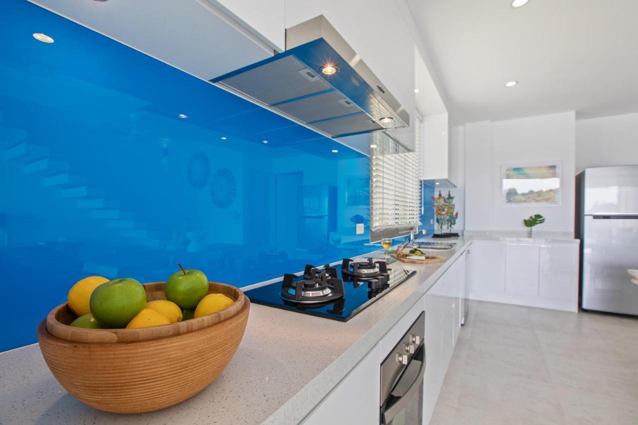 Beachside Villa - B18 - At Bayside Luxury Villas Samrong Bay Beach, 4 Bed 5 Bath, Sea & Sunset Views, Only 200M Walk To The Beach Choeng Mon Luaran gambar