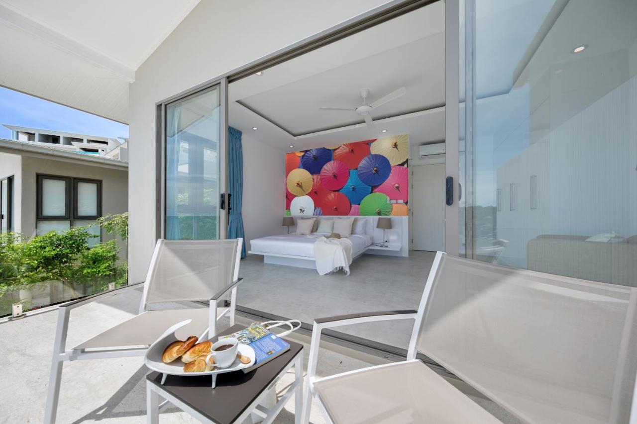 Beachside Villa - B18 - At Bayside Luxury Villas Samrong Bay Beach, 4 Bed 5 Bath, Sea & Sunset Views, Only 200M Walk To The Beach Choeng Mon Luaran gambar