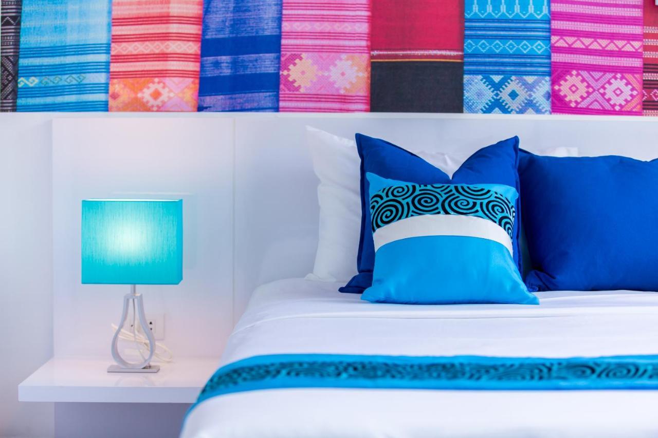 Beachside Villa - B18 - At Bayside Luxury Villas Samrong Bay Beach, 4 Bed 5 Bath, Sea & Sunset Views, Only 200M Walk To The Beach Choeng Mon Luaran gambar