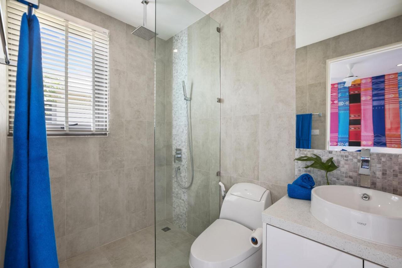 Beachside Villa - B18 - At Bayside Luxury Villas Samrong Bay Beach, 4 Bed 5 Bath, Sea & Sunset Views, Only 200M Walk To The Beach Choeng Mon Luaran gambar