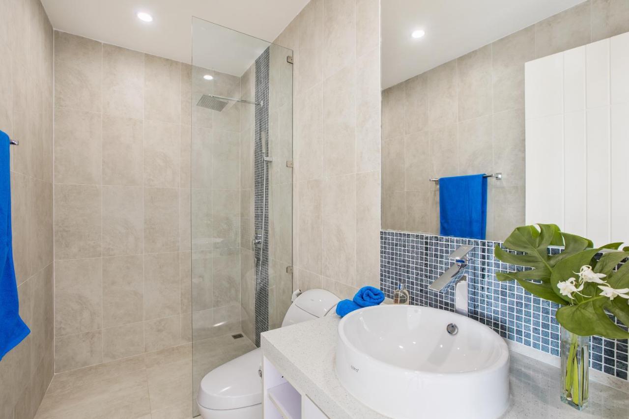 Beachside Villa - B18 - At Bayside Luxury Villas Samrong Bay Beach, 4 Bed 5 Bath, Sea & Sunset Views, Only 200M Walk To The Beach Choeng Mon Luaran gambar