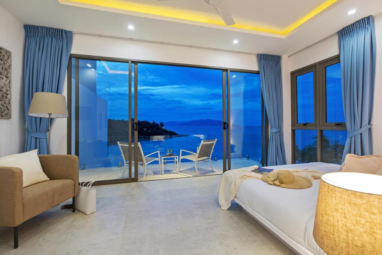 Beachside Villa - B18 - At Bayside Luxury Villas Samrong Bay Beach, 4 Bed 5 Bath, Sea & Sunset Views, Only 200M Walk To The Beach Choeng Mon Luaran gambar