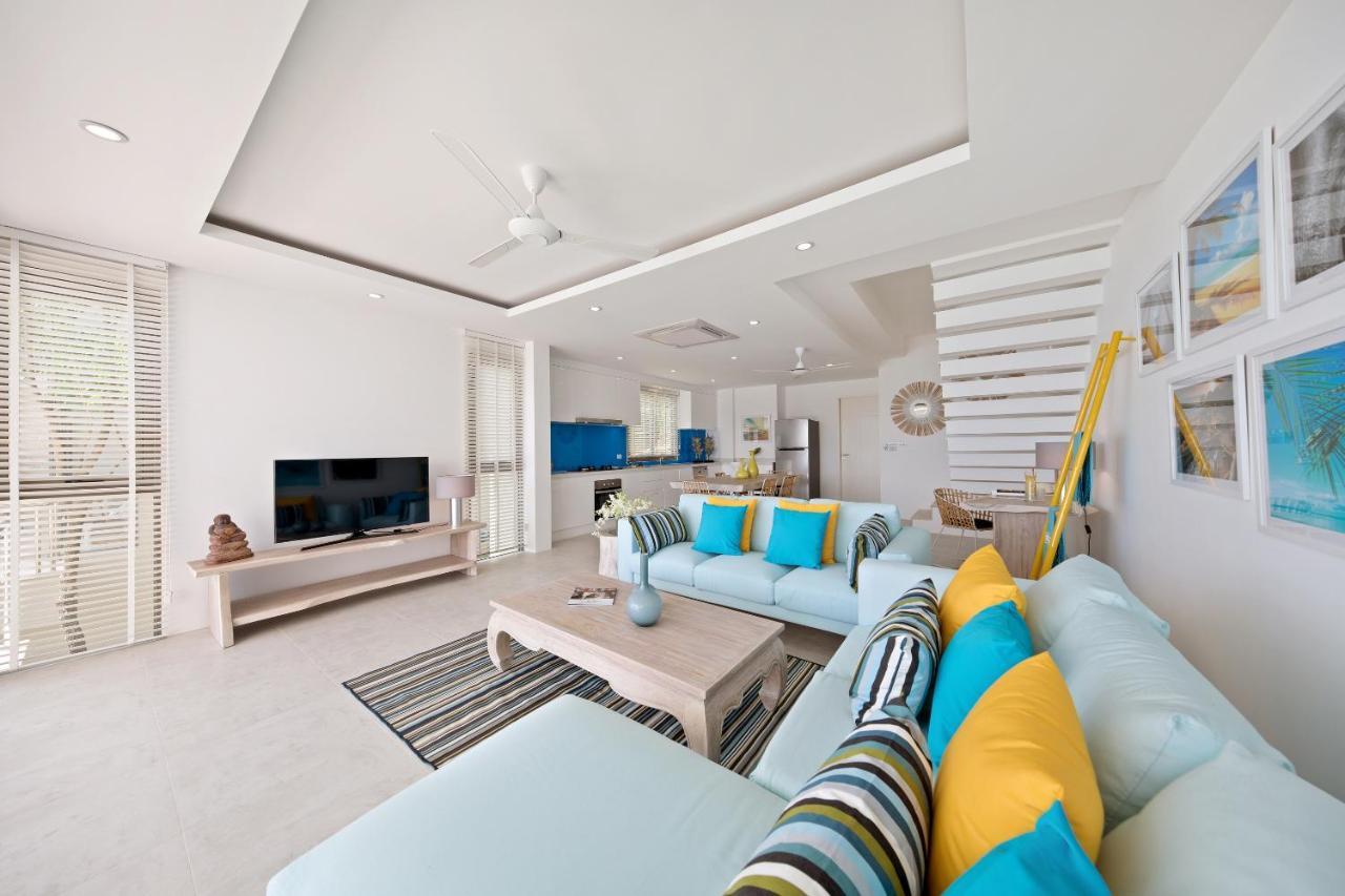 Beachside Villa - B18 - At Bayside Luxury Villas Samrong Bay Beach, 4 Bed 5 Bath, Sea & Sunset Views, Only 200M Walk To The Beach Choeng Mon Luaran gambar