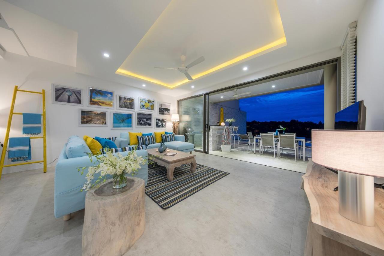 Beachside Villa - B18 - At Bayside Luxury Villas Samrong Bay Beach, 4 Bed 5 Bath, Sea & Sunset Views, Only 200M Walk To The Beach Choeng Mon Luaran gambar
